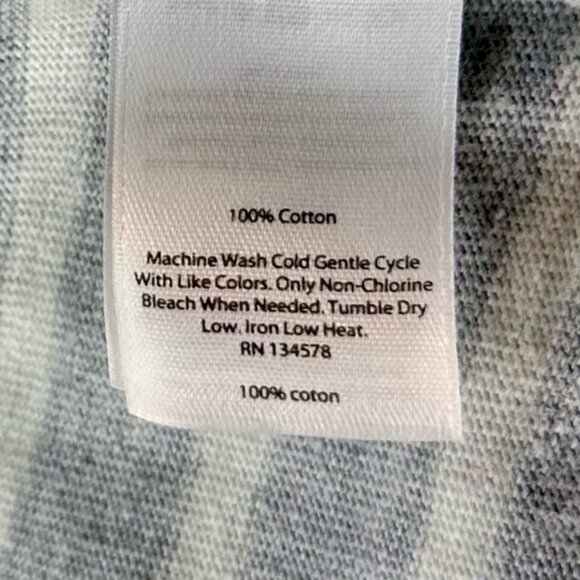 Vineyard Vines Dress Stripes, 3/4 Sleeve, Mini Dress Size M - Picture 7 of 9